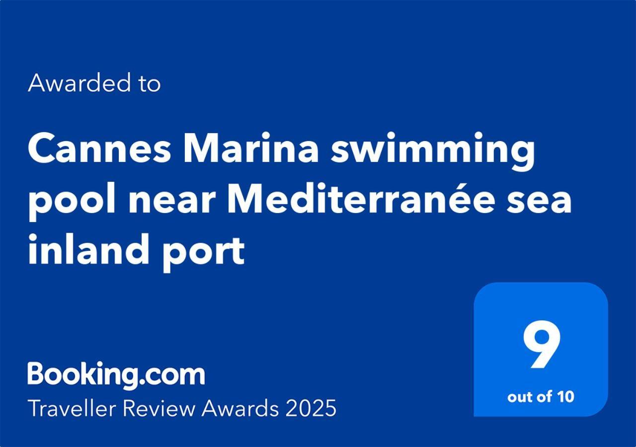 Apartment Cannes Marina Swimming Pool Near Mediterranee Sea Inland Port *